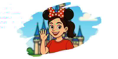 Meg E Mouse castle graphic